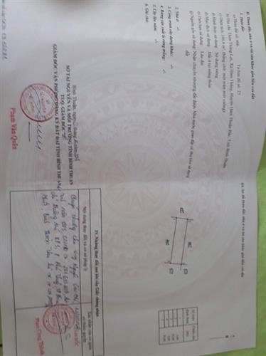 Bán đất thổ cư Xã Hàm Thắng 